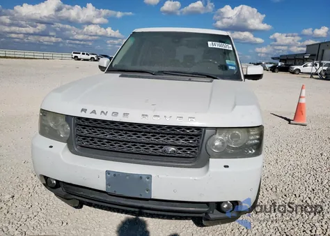 2011 Land Rover Range Rover Hse Luxury from USA, damaged, VIN SALMF1D49BA339395